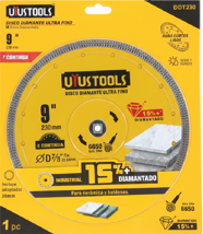 DDT230 – DISCO DIAMANTE ULTRA FINO 230MM (2.0MM)